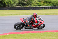 Middle Group Red Bikes